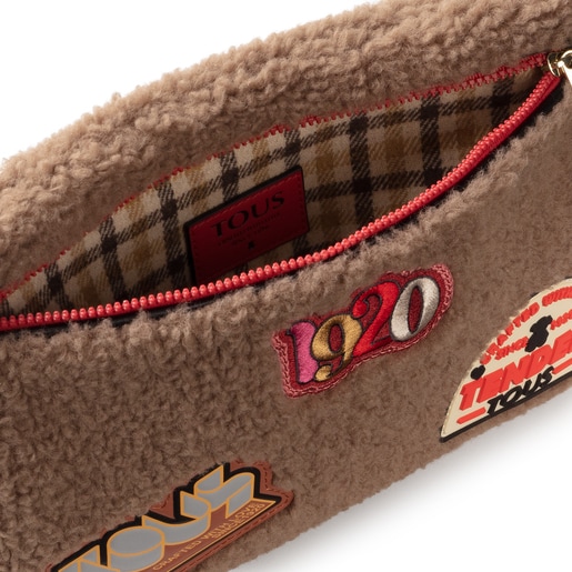 Сумка-клатч Amaya Joy цвета таупа