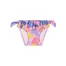 Girls bikini bottoms in Aqua pink