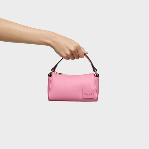 Pink Crossbody minibag TOUS Amanda