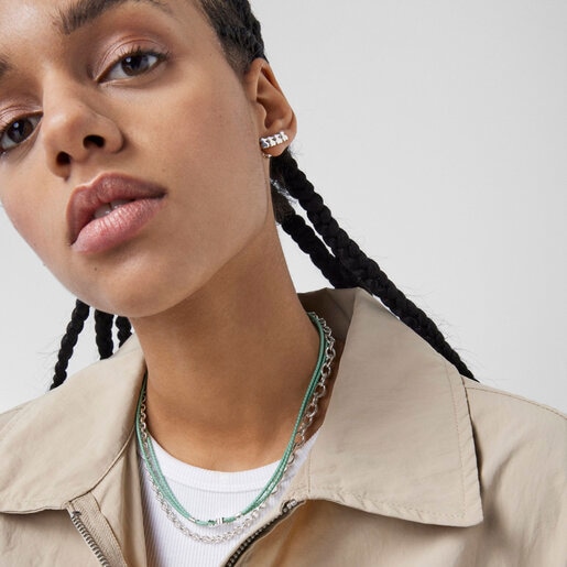 Collar elástico menta Sweet Dolls