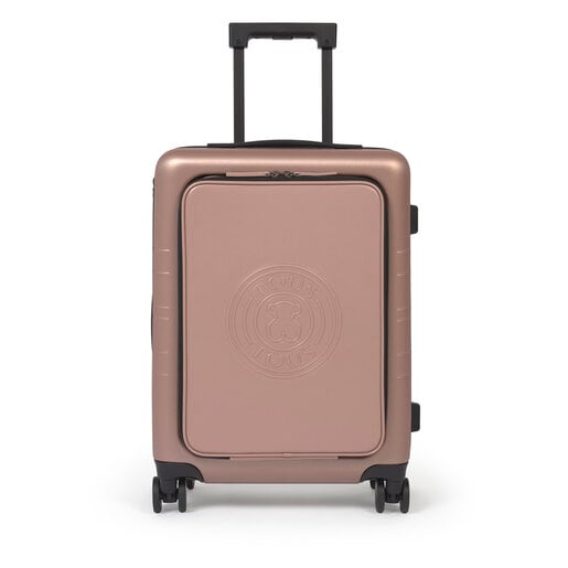 Gold-pink TOUS Travelers Trolley