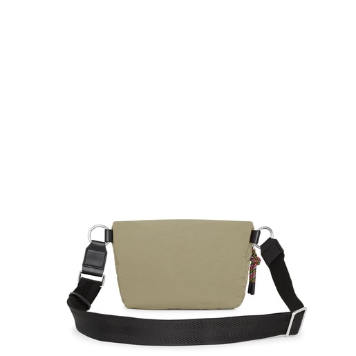 Khaki TOUS Empire Cotton Waist bag