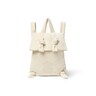 Baby preschool backpack in Arc ecru