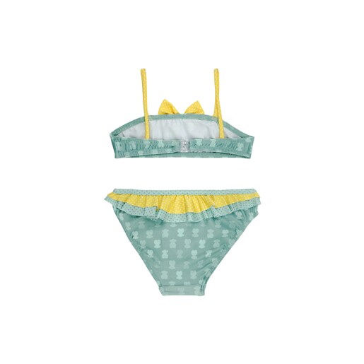 Bikini volantes Multiosos verde