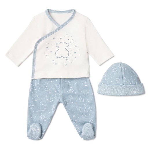 Conjunto Dos Piezas Bebe BABY TOUS Blanco - Ro Infantil