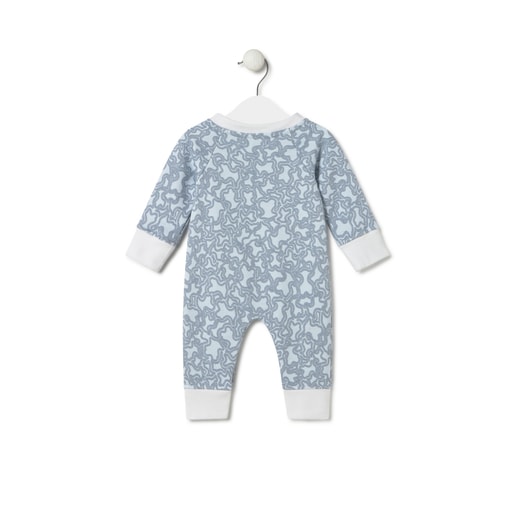 Pelele de bebé KaosP azul celeste