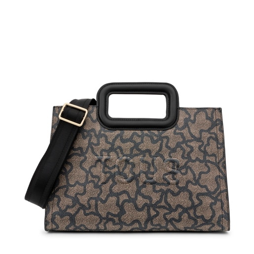 Medium black Kaos Icon Amaya Shopping Bag