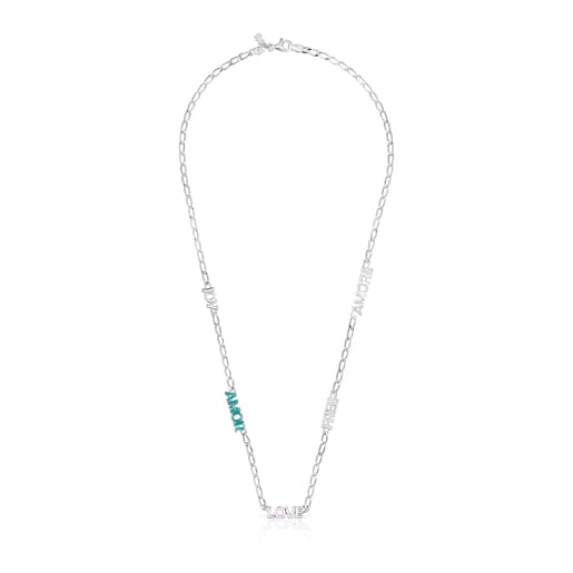 TOUS Crossword Amor Necklace | TOUS