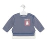 TOUS since 1920 sweatshirt in Casual navy blue