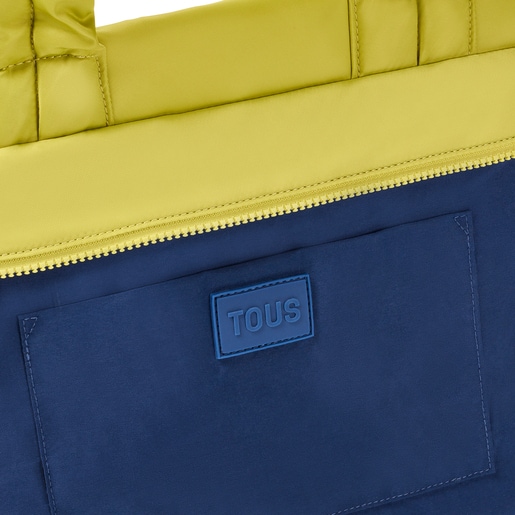 תיק סל TOUS Marina גדול בצבע ירוק ליים