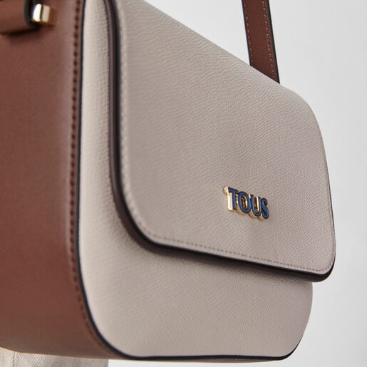 Bandolera Tous  Essencial beige y marrón