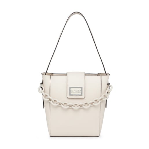 Sac TOUS Funny petit beige