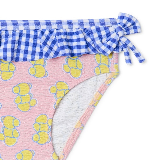 Culetín de niña Chic rosa