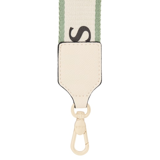 Bandolera reporter beige TOUS La Rue