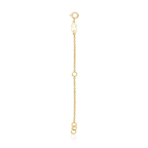 TOUS Silver vermeil TOUS Basics Necklace extension | Plaza Del Caribe