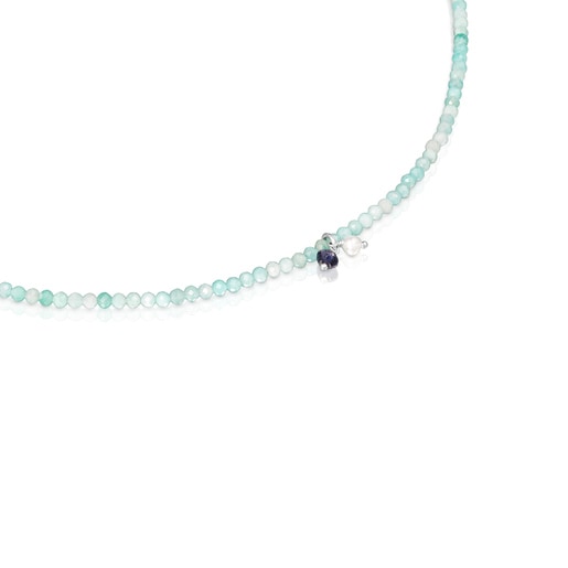 Necklace with amazonite TOUS Camille