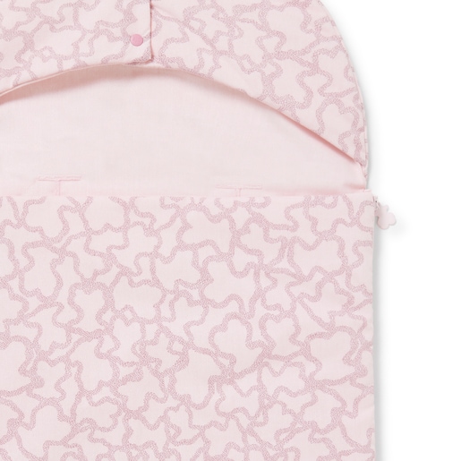 Uniwersalny śpiworek do gondoli Kaos w kolorze różowym
