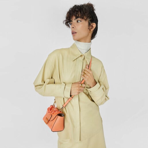 Mini bandolera naranja TOUS Sylvia