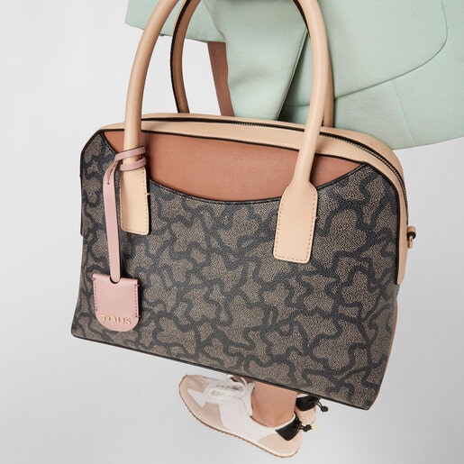 Сумка-bowling Kaos Icon разноцветная и черная