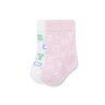 Pack of 2 pairs of baby socks in SSocks pink