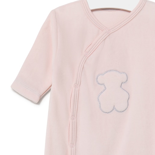 Babygrow Classic Cor-de-rosa