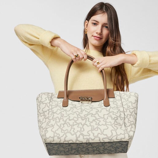 Capazo beige Kaos Legacy