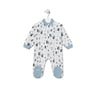 Pijama Jungle Blau Cel