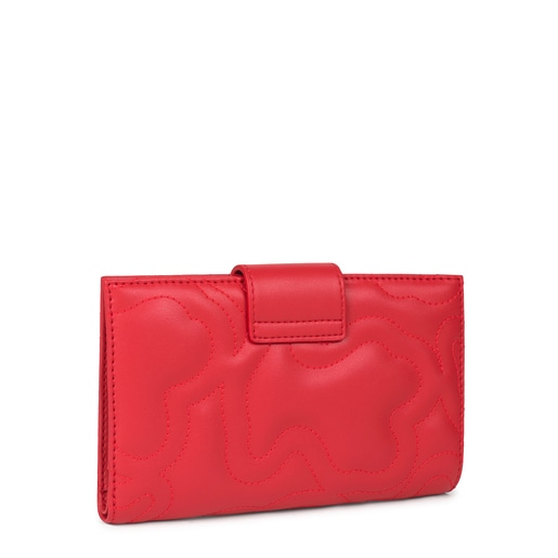 Large red Kaos Dream Wallet