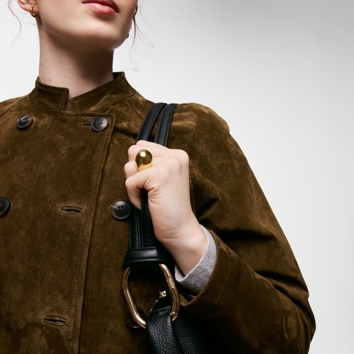 Saca negra TOUS Hold