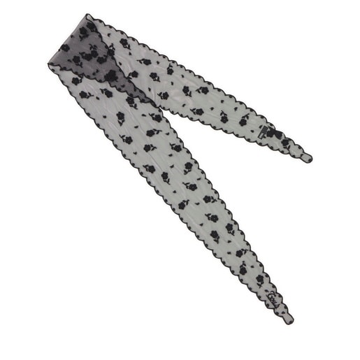 وشاح مطرز باللون الأسود من التشكيلة TOUS Daisy