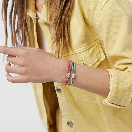 Pulsera roja tous shop