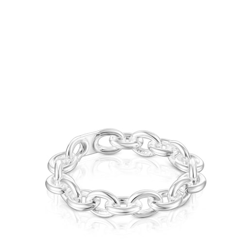 Anillo de plata TOUS Calin