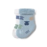 Pack of 2 pairs of baby socks in SSocks sky blue