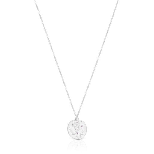 Collier en argent et améthystes Women Day