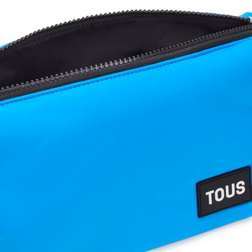 ブルーのコスメポーチ TOUS Cloud Soft