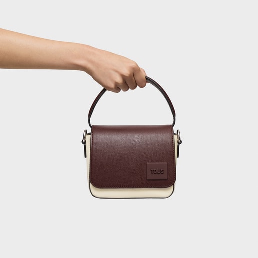 ベージュのスモールクロスボディバッグ TOUS Amanda