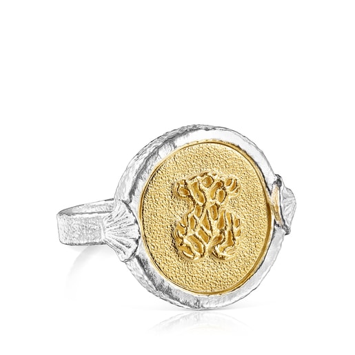 Oceaan Bicolor cameo Ring