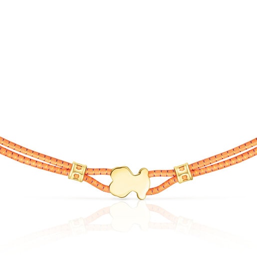 Orange Sweet Dolls Elastic necklace