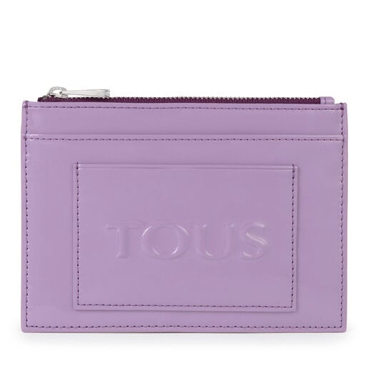 Flat lilac Dorp Toiletry bag | TOUS