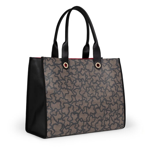Большая сумка-shopping Amaya Kaos Icon разноцветная и черная
