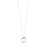 Silver TOUS Hold Necklace 1,6cm.