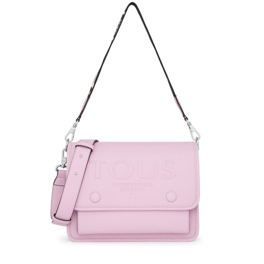 Středně velká crossbody kabelka Audree TOUS Funny v barvě lila