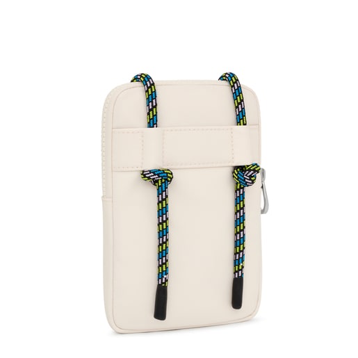 Portamóvil beige TOUS Marina