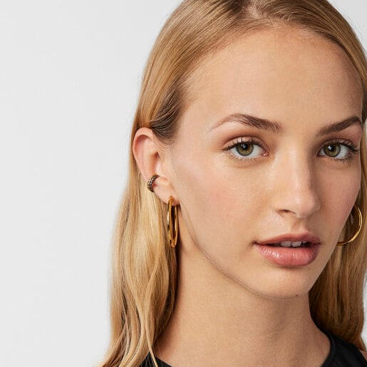 Silver Vermeil and Dark Silver Earcuff Braid Pack