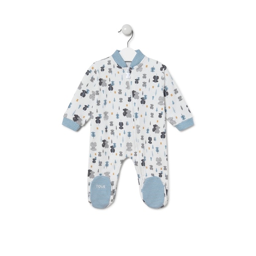 Pijama Jungle Blau Cel