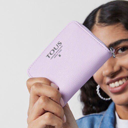 Medium mauve TOUS Funny Change purse