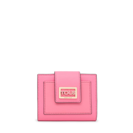 محفظة جيب TOUS Funny صغيرة الحجم باللون الوردي