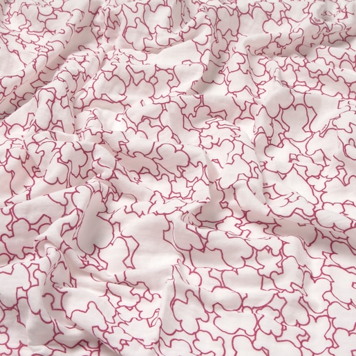 Muselina de bebé Muse granate