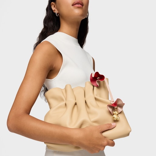 Crossbody bag TOUS Grain Arrecife de Coral