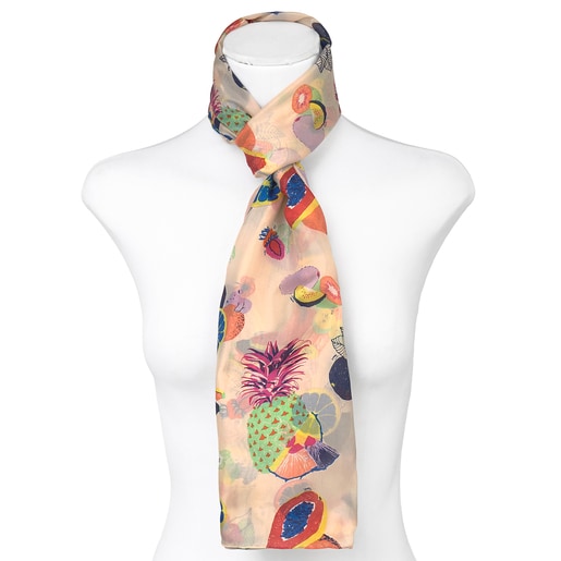 Foulard Tous Frutas Multicolor